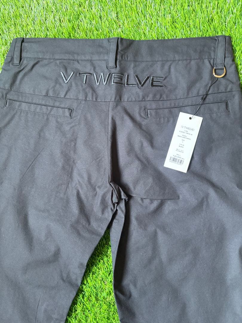 V12 の人気モデル、V122321-PN15 BACK LOGO PANTS