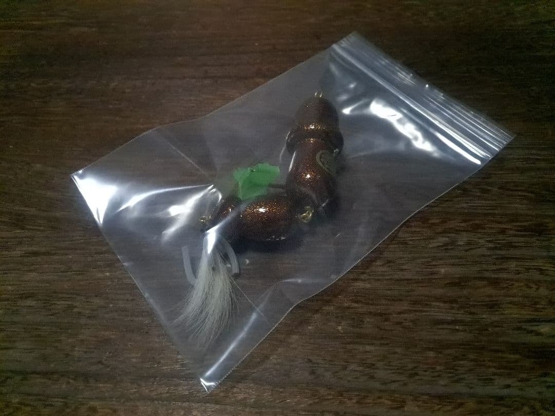 道楽　DOWLUCK　ドウラク　クイックチンチン　ワームカラー　レア