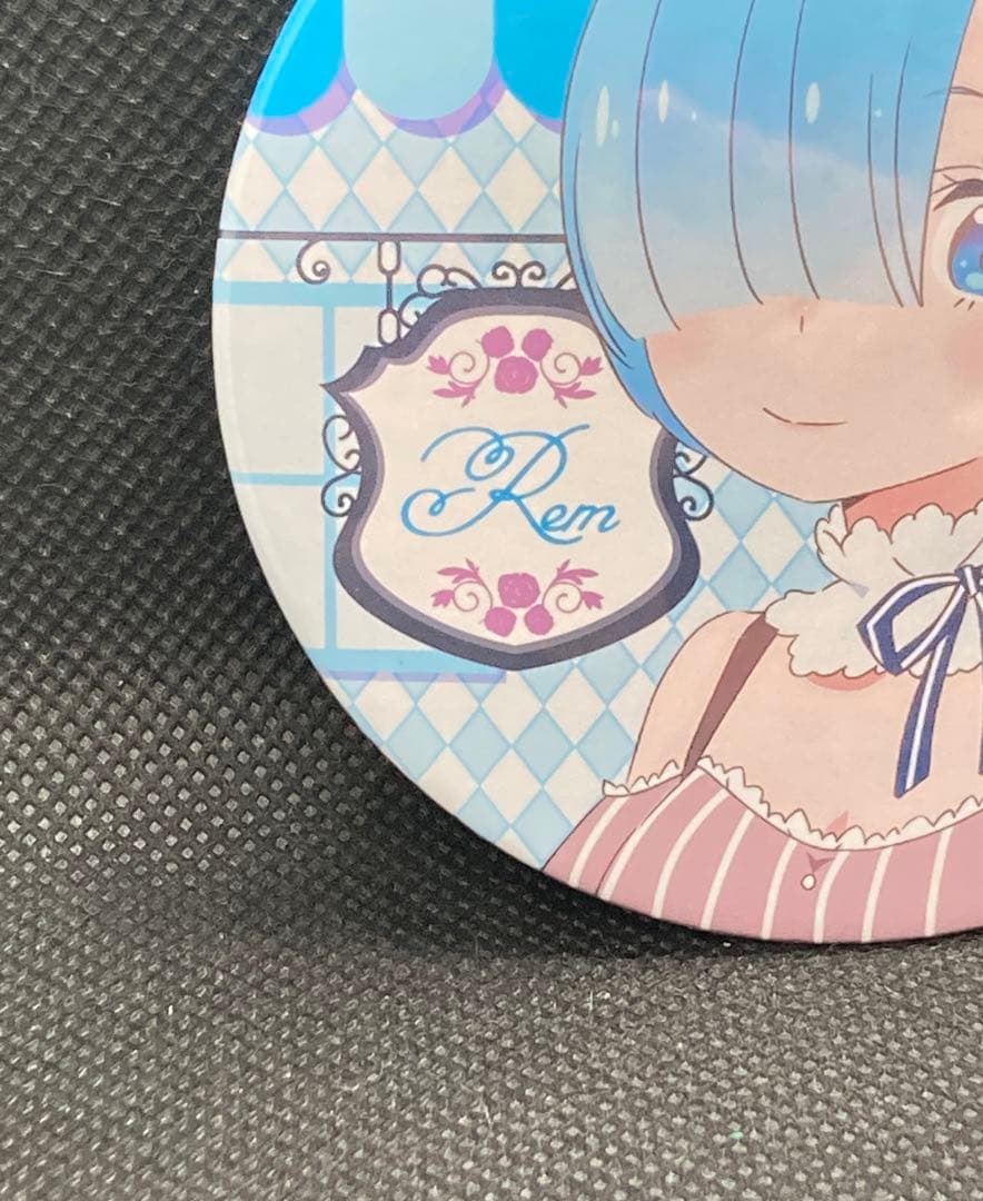 Re:ゼロから始める異世界生活　セガコラボカフェ　缶バッジ　レム