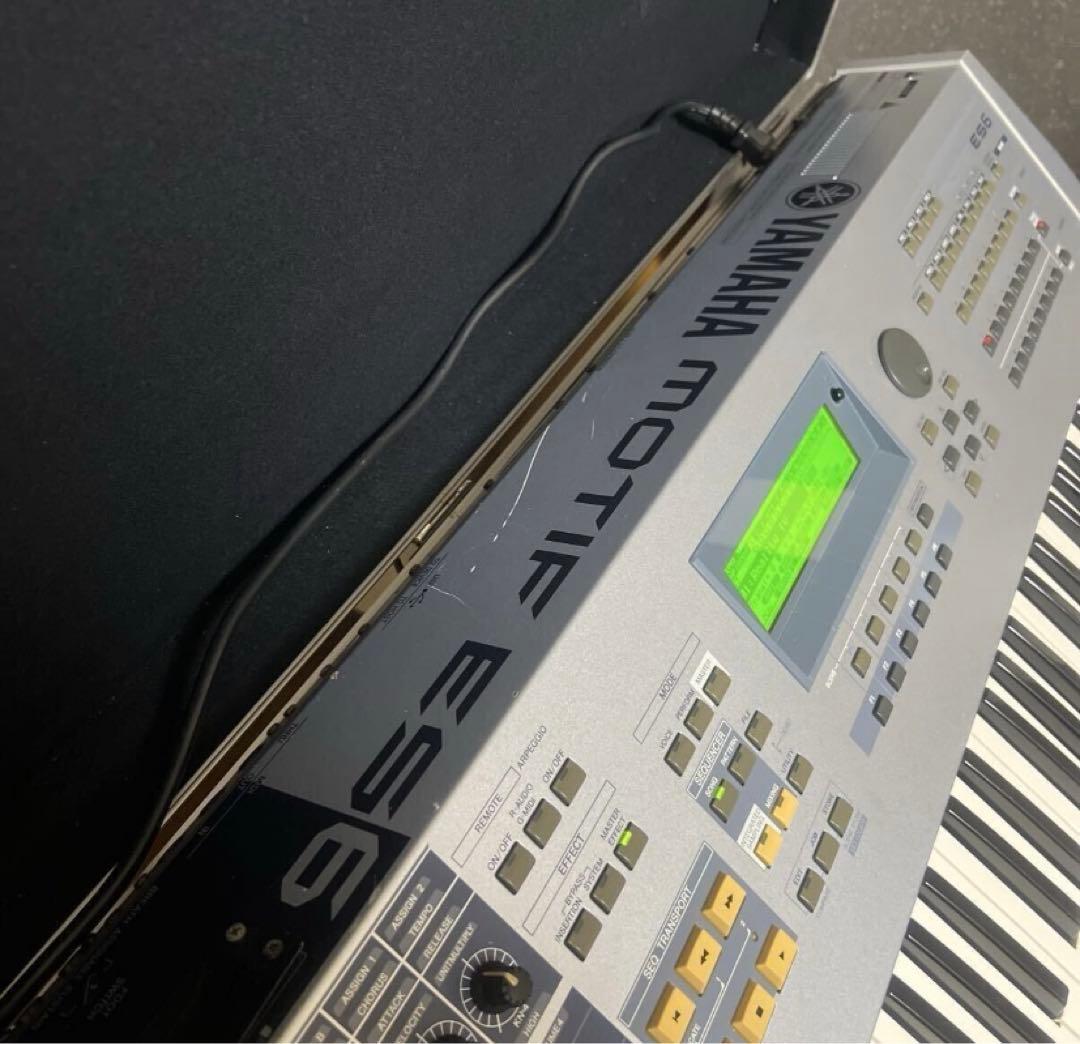 YAMAHA motif es6 シンセサイザー　音源モジュール