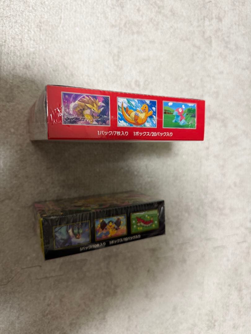 清*輝様 ポケモンカード151BOX、MEGAドリームexボックス　シュリンク付