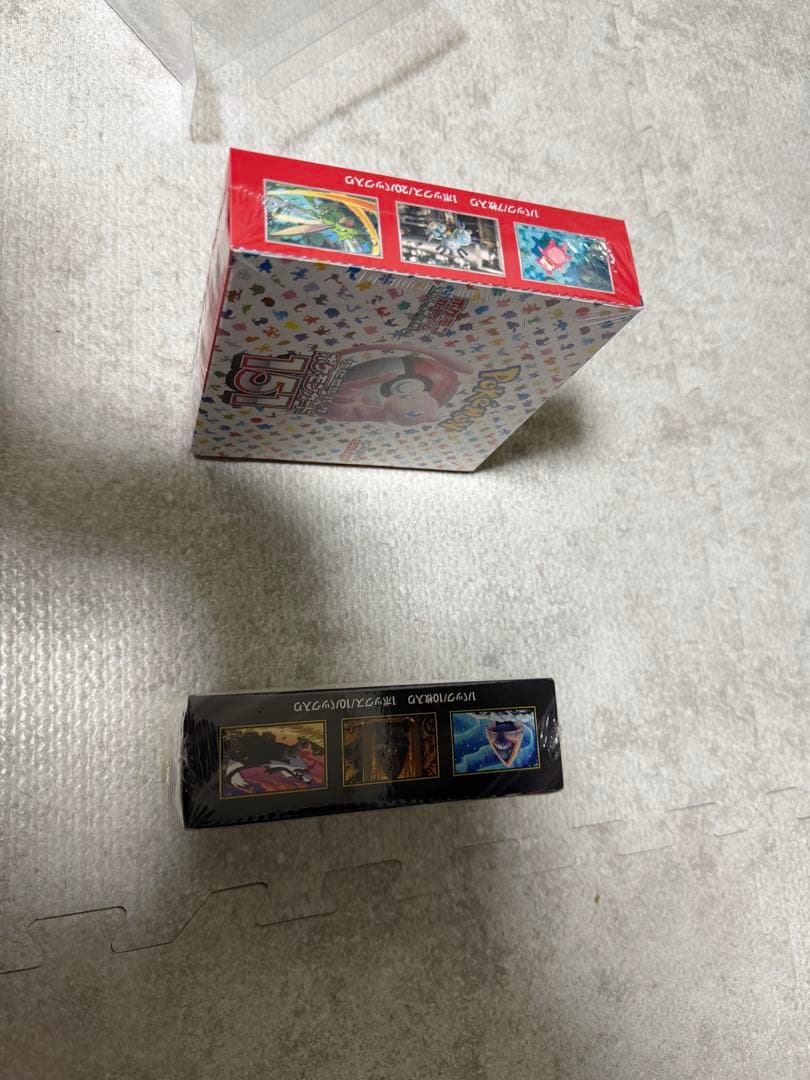 清*輝様 ポケモンカード151BOX、MEGAドリームexボックス　シュリンク付