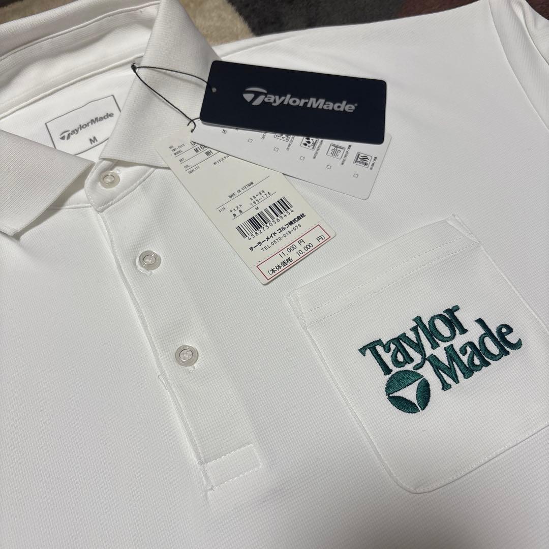 TaylorMade テーラーメイド ゴルフウェア ポロシャツ