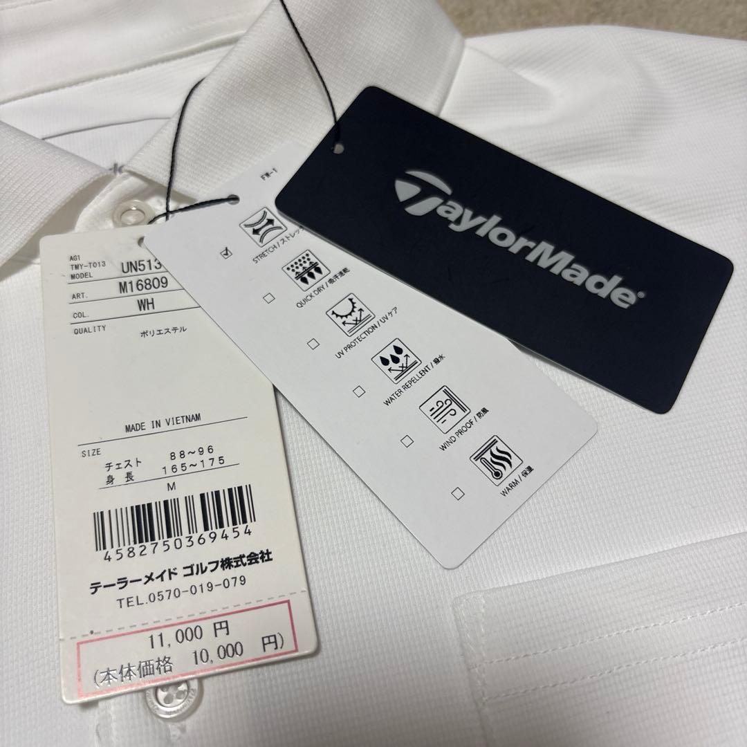 TaylorMade テーラーメイド ゴルフウェア ポロシャツ