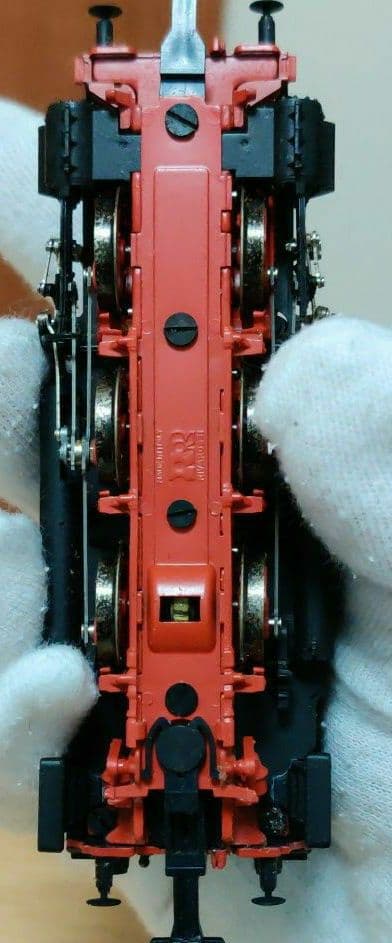 HOゲージ ドイツ タンク型 機関車 rivarossi 1385
