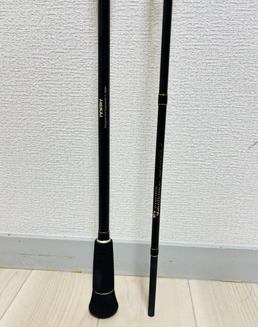 ノービ LEISURE NBSJ652M ジギングロッド フルソリッドロッド