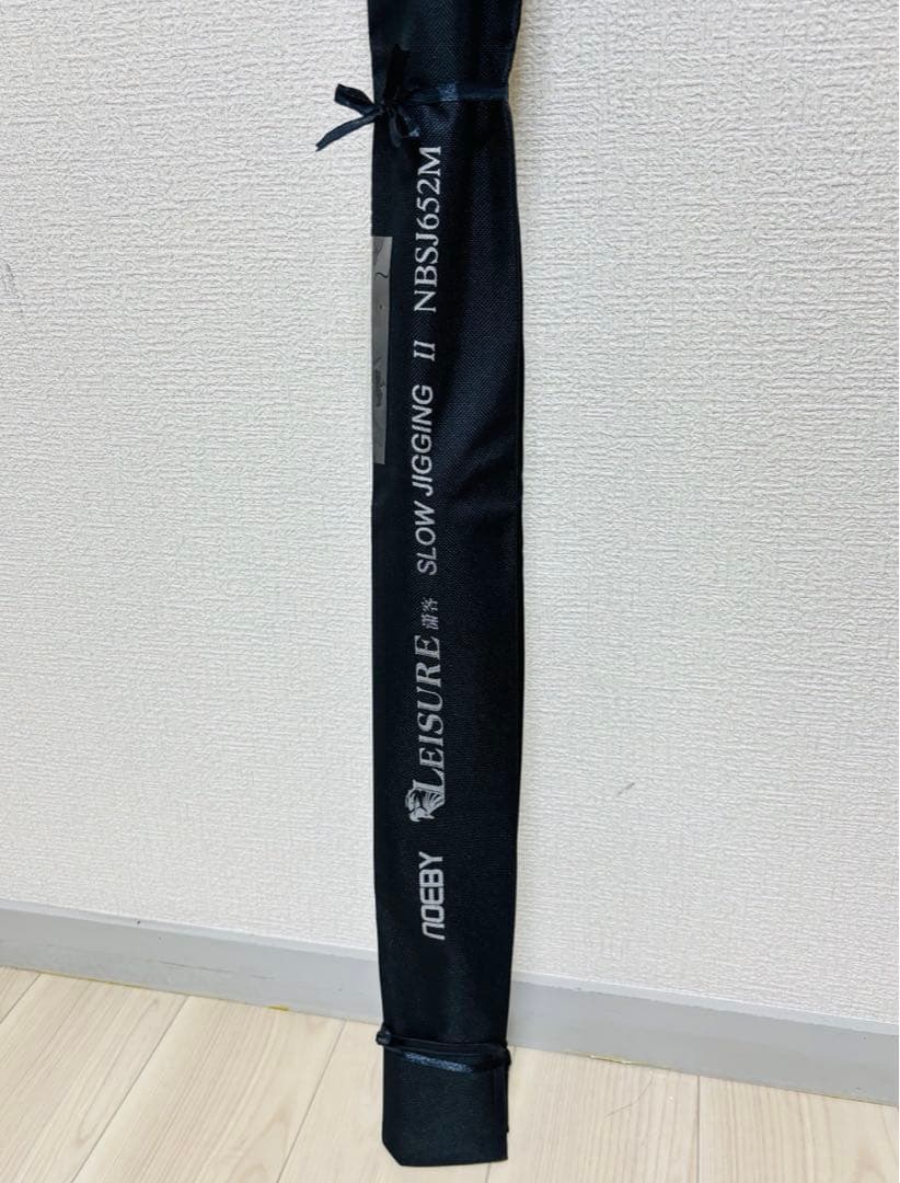 ノービ LEISURE NBSJ652M ジギングロッド フルソリッドロッド