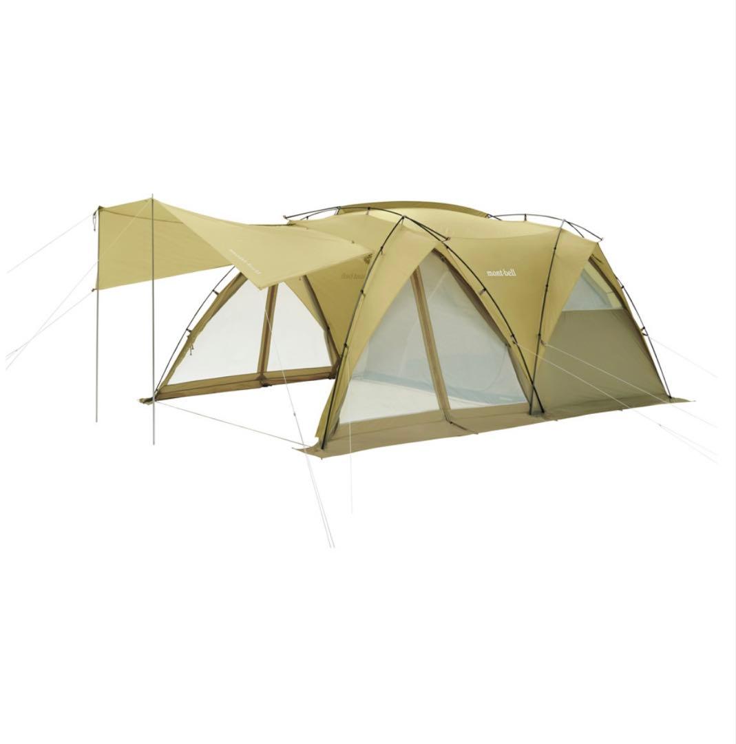 美品　mont bell モンベル ムーンライトキャビン4
