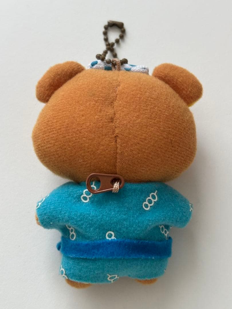 リラックマ リラックマ温泉 ぬいぐるみ マスコット