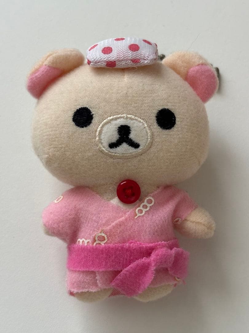 リラックマ リラックマ温泉 ぬいぐるみ マスコット