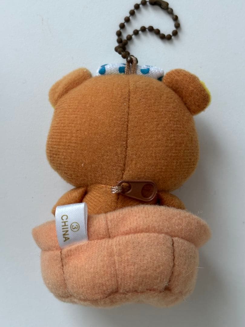 リラックマ リラックマ温泉 ぬいぐるみ マスコット