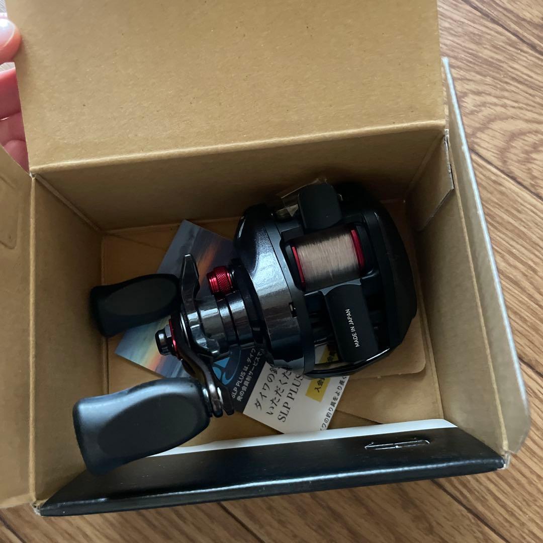 ダイワ(DAIWA) アルファス AIR 7.2L 左ハンドル