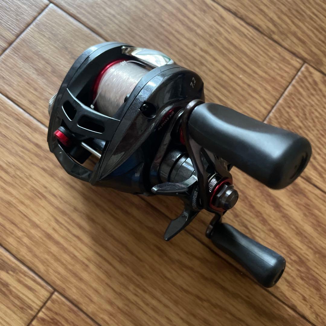 ダイワ(DAIWA) アルファス AIR 7.2L 左ハンドル