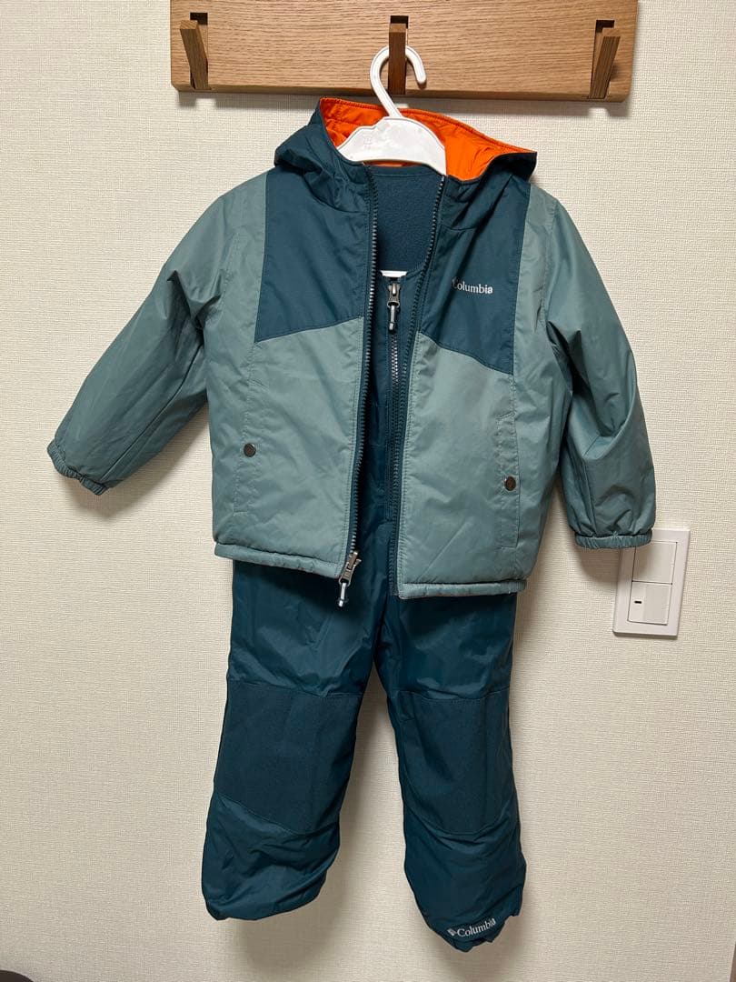 Columbia 子ども用スキーウェア ブルーグレー3T(100cm)