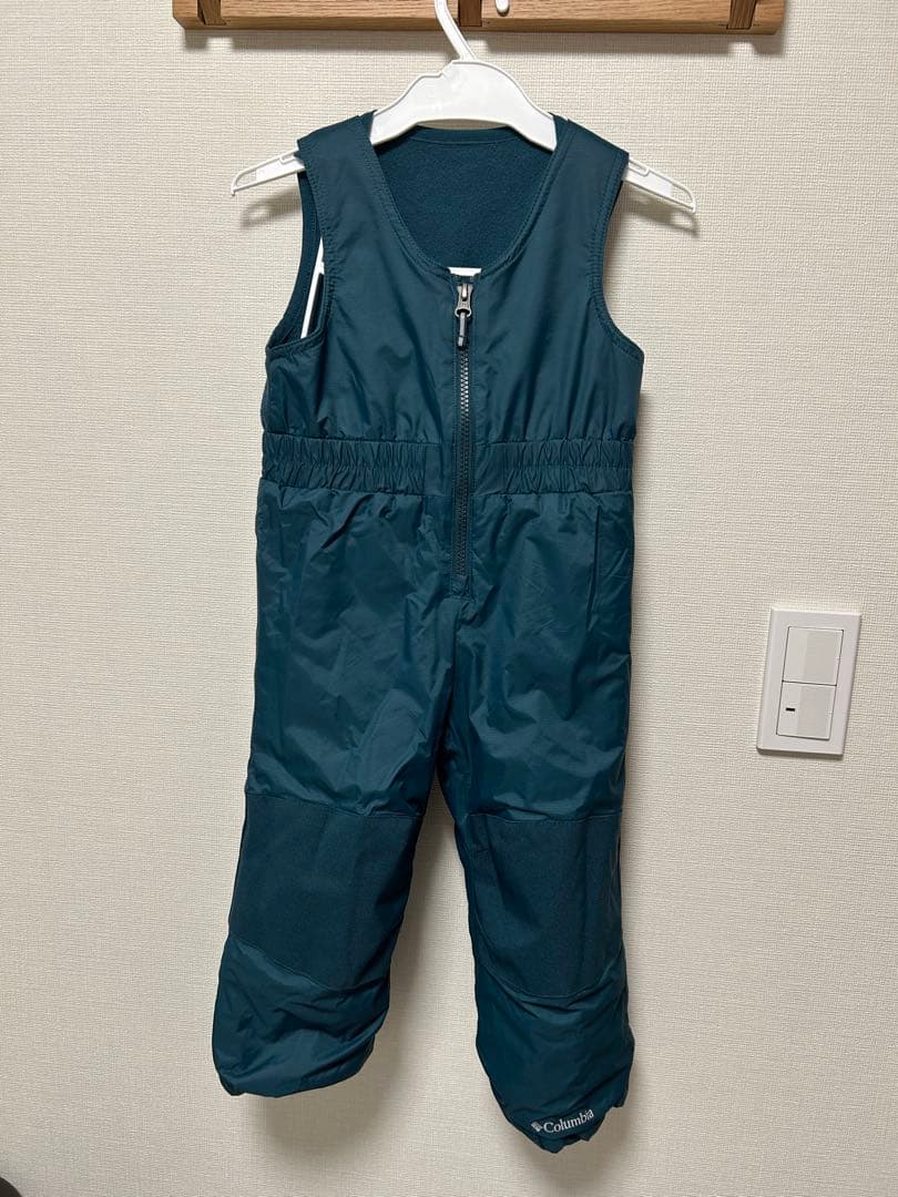 Columbia 子ども用スキーウェア ブルーグレー3T(100cm)