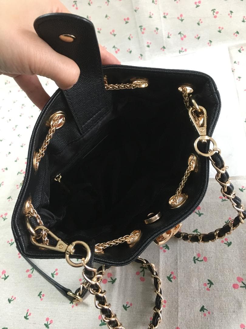 【ブラック】　ショルダーバッグ＜防塵袋付き＞黒　VIP 非売品