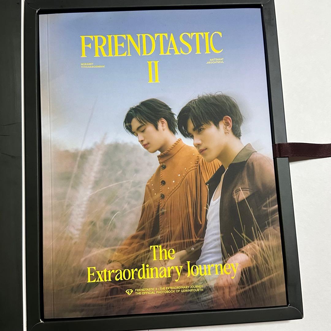 Gemini Fourth 写真集 FRIENDTASTIC じぇみふぉす
