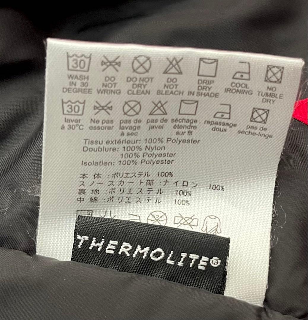 美品　SOSスキーウェアー THERMOLITE® タグ サイズ　L