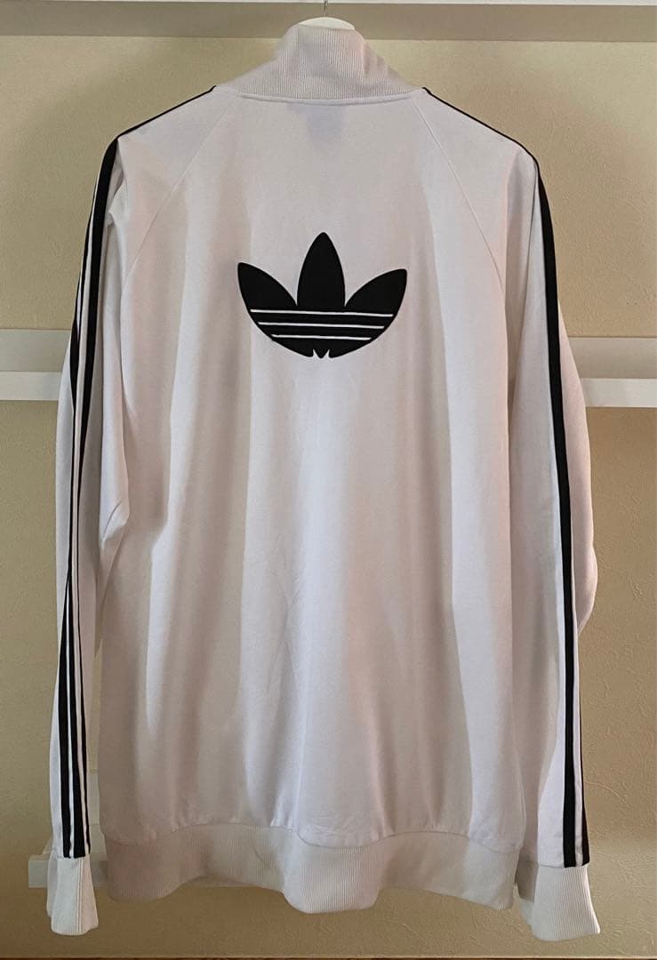 adidas アディダス トレフォイル ジップアップ トラックジャケット XXL
