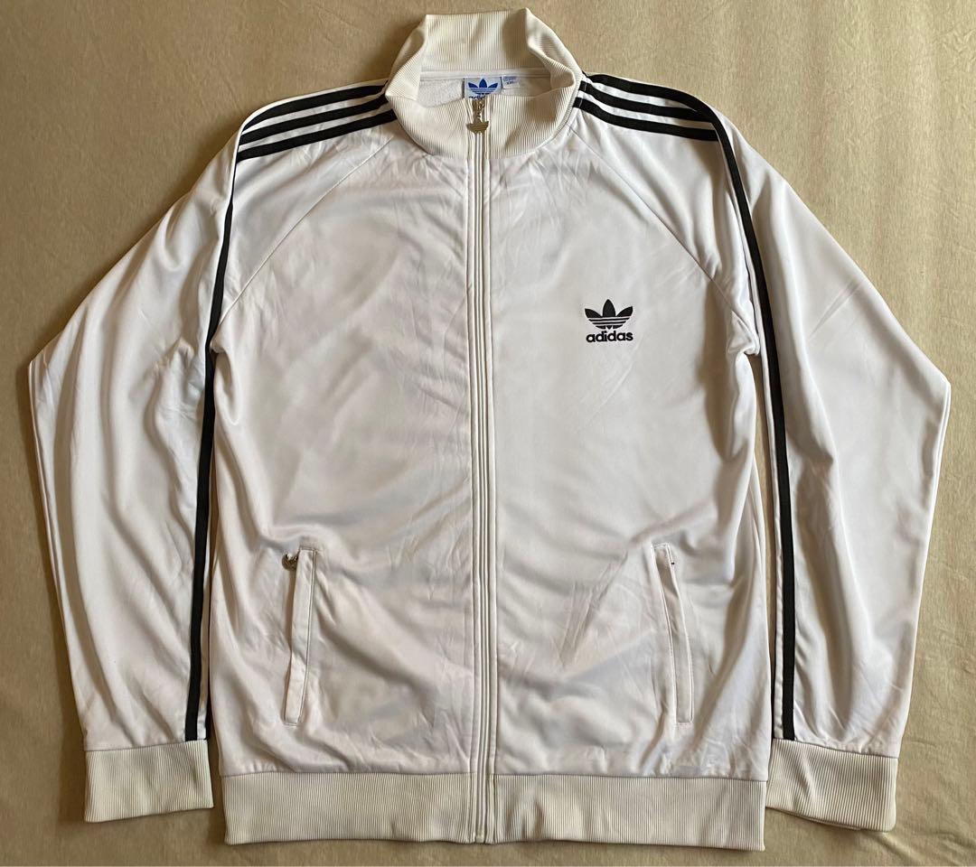 adidas アディダス トレフォイル ジップアップ トラックジャケット XXL