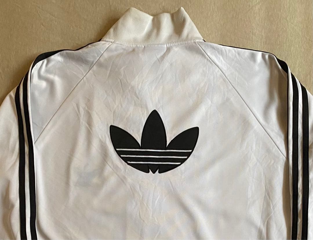 adidas アディダス トレフォイル ジップアップ トラックジャケット XXL