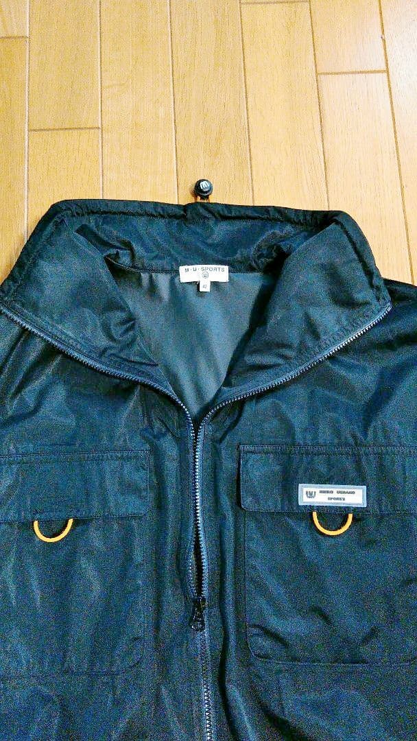 ミエコウエサコ　ジャンパー　黒　サイズ42　新品・未使用品