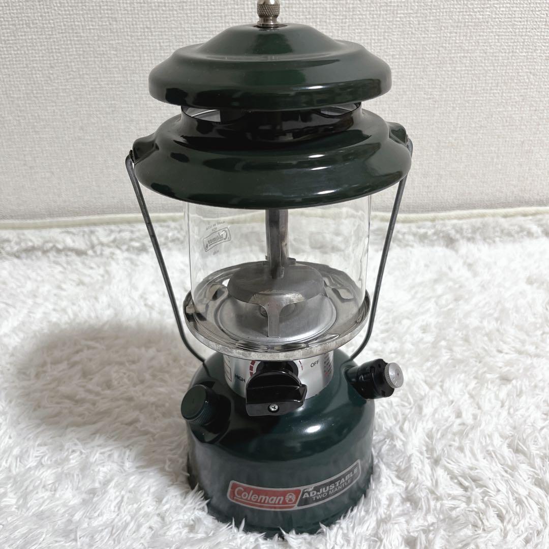 Coleman ガソリンランタン 286-288 1995年製ツーマントル