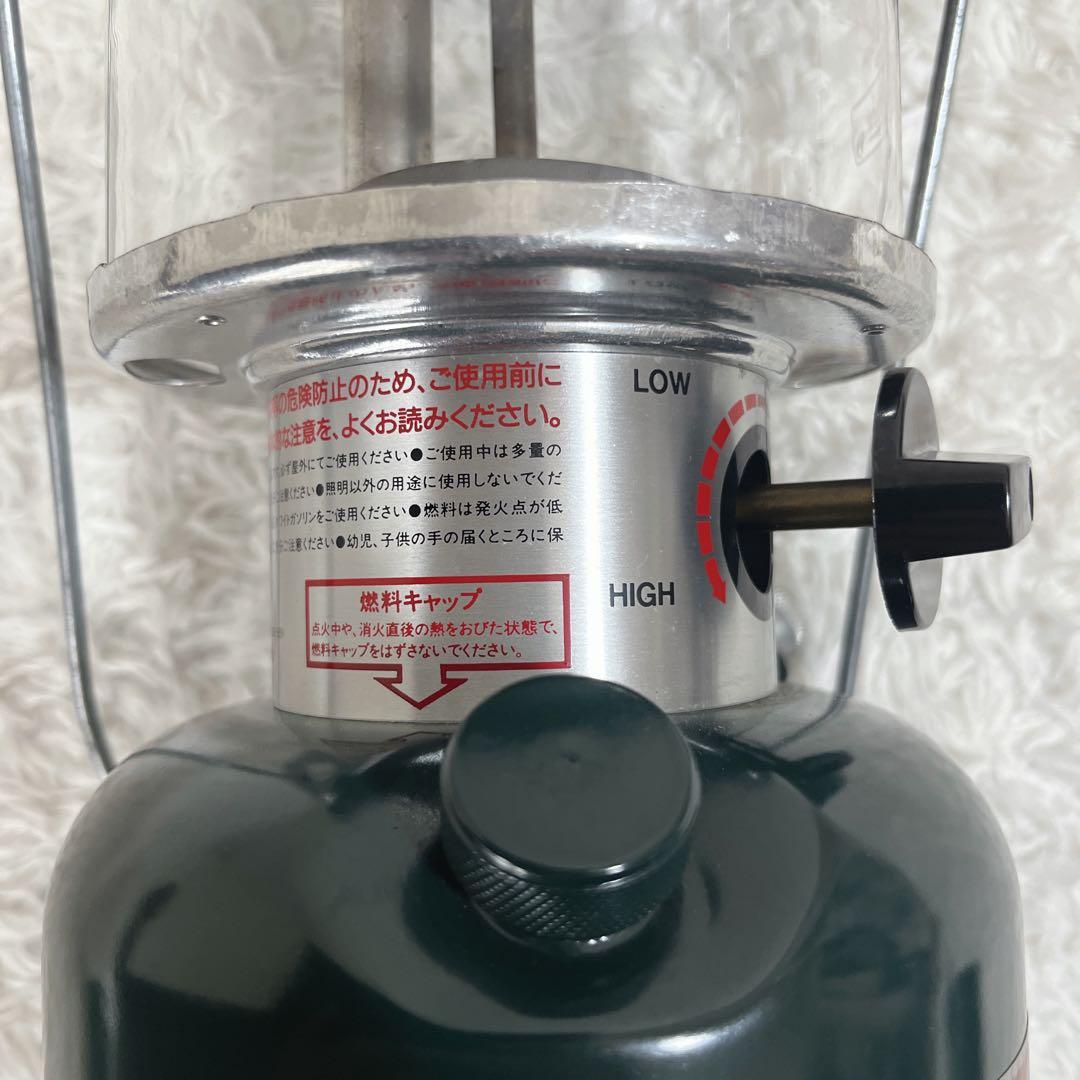 Coleman ガソリンランタン 286-288 1995年製ツーマントル
