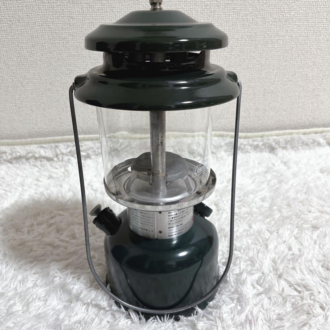 Coleman ガソリンランタン 286-288 1995年製ツーマントル
