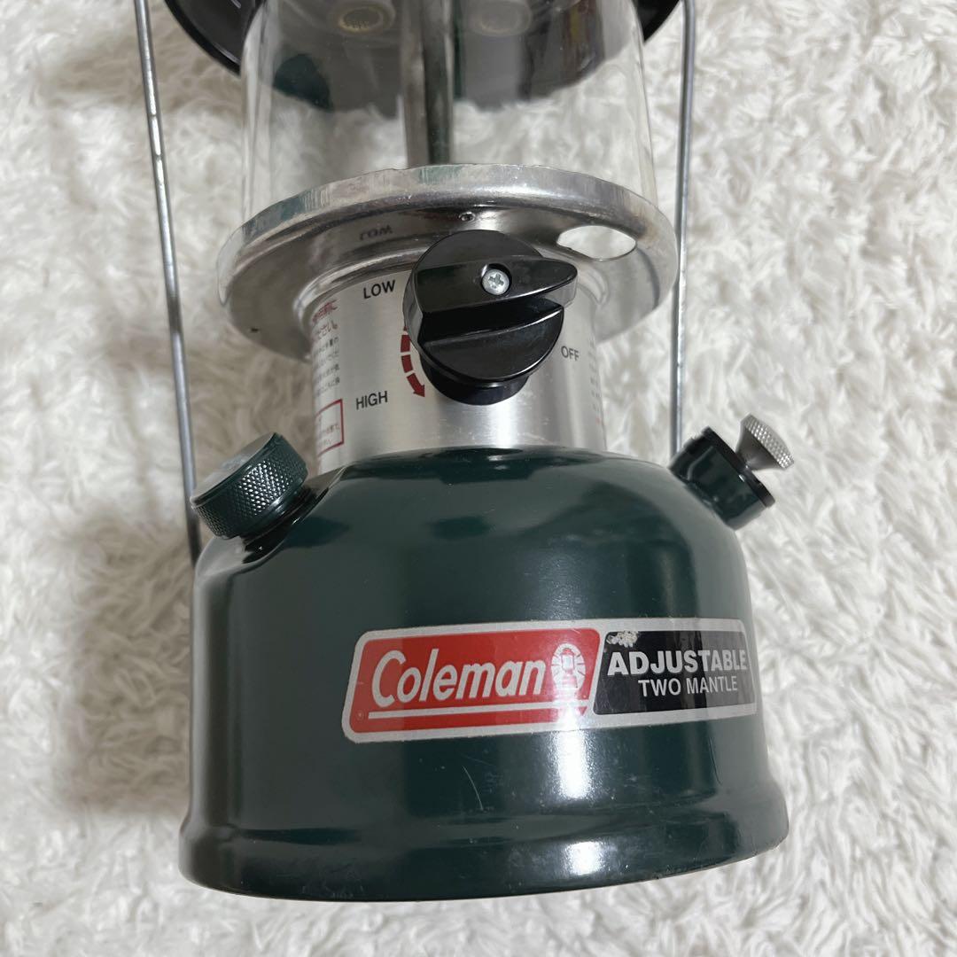 Coleman ガソリンランタン 286-288 1995年製ツーマントル