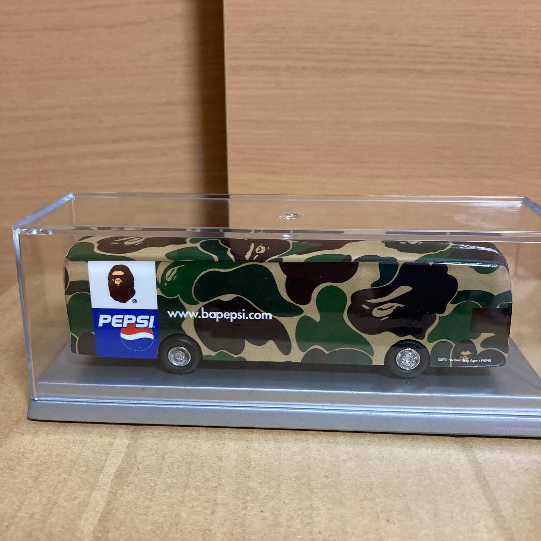 BAPE Pepsi コラボ ミニカー Type.02 限定版
