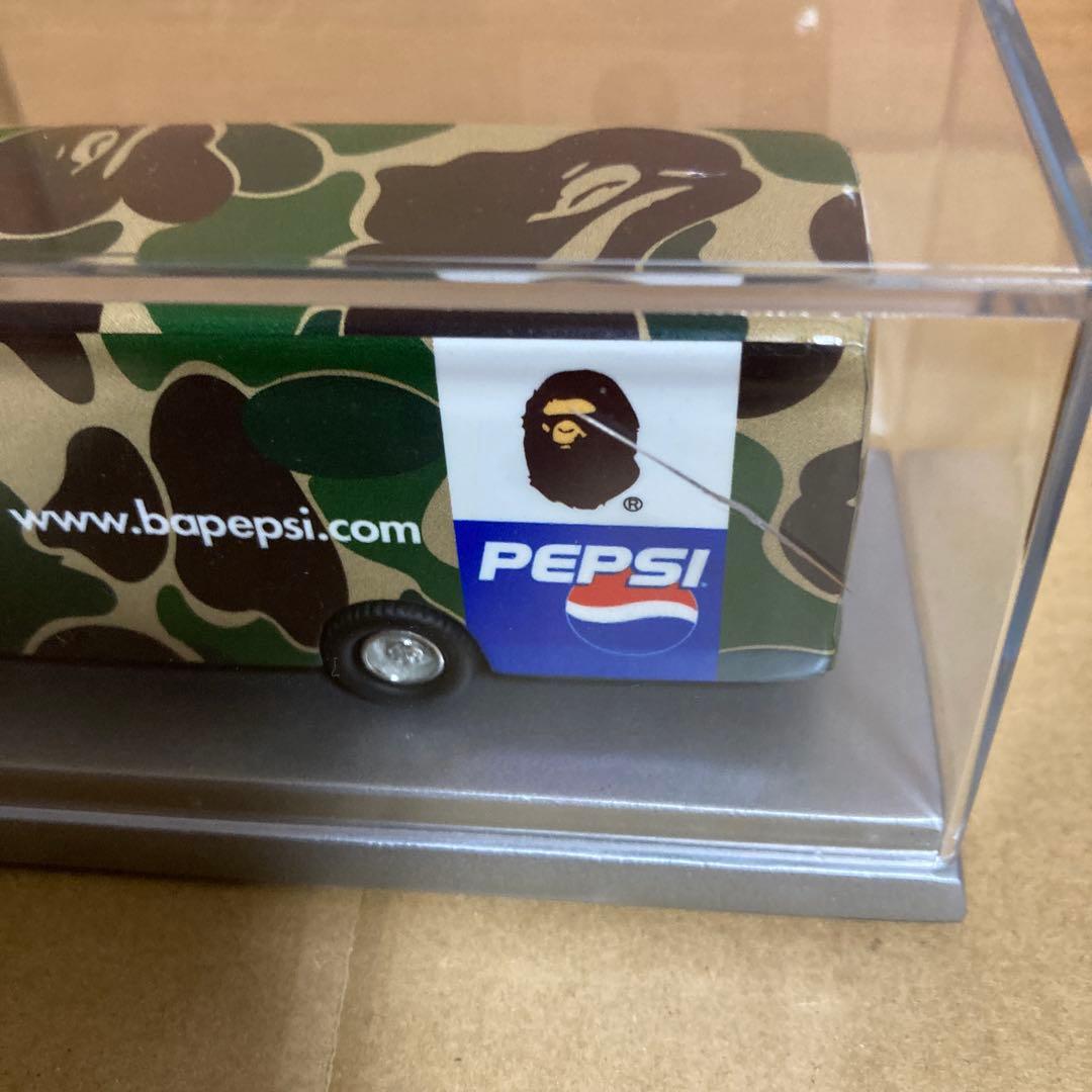 BAPE Pepsi コラボ ミニカー Type.02 限定版