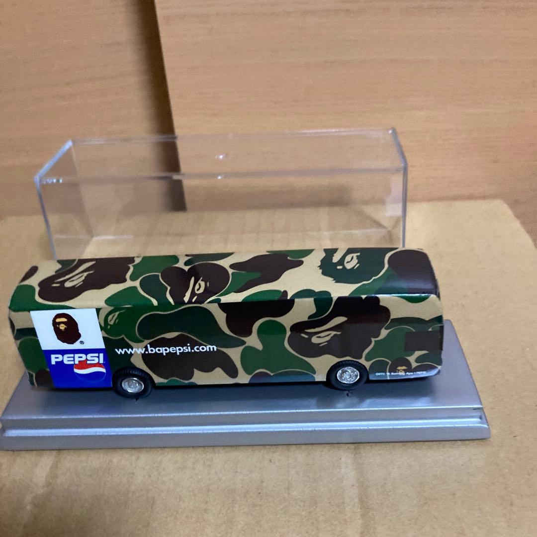 BAPE Pepsi コラボ ミニカー Type.02 限定版