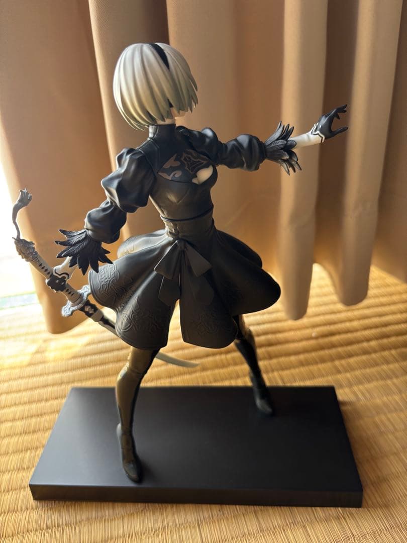 Nier automata 15周年記念一番くじ2B フィギュア