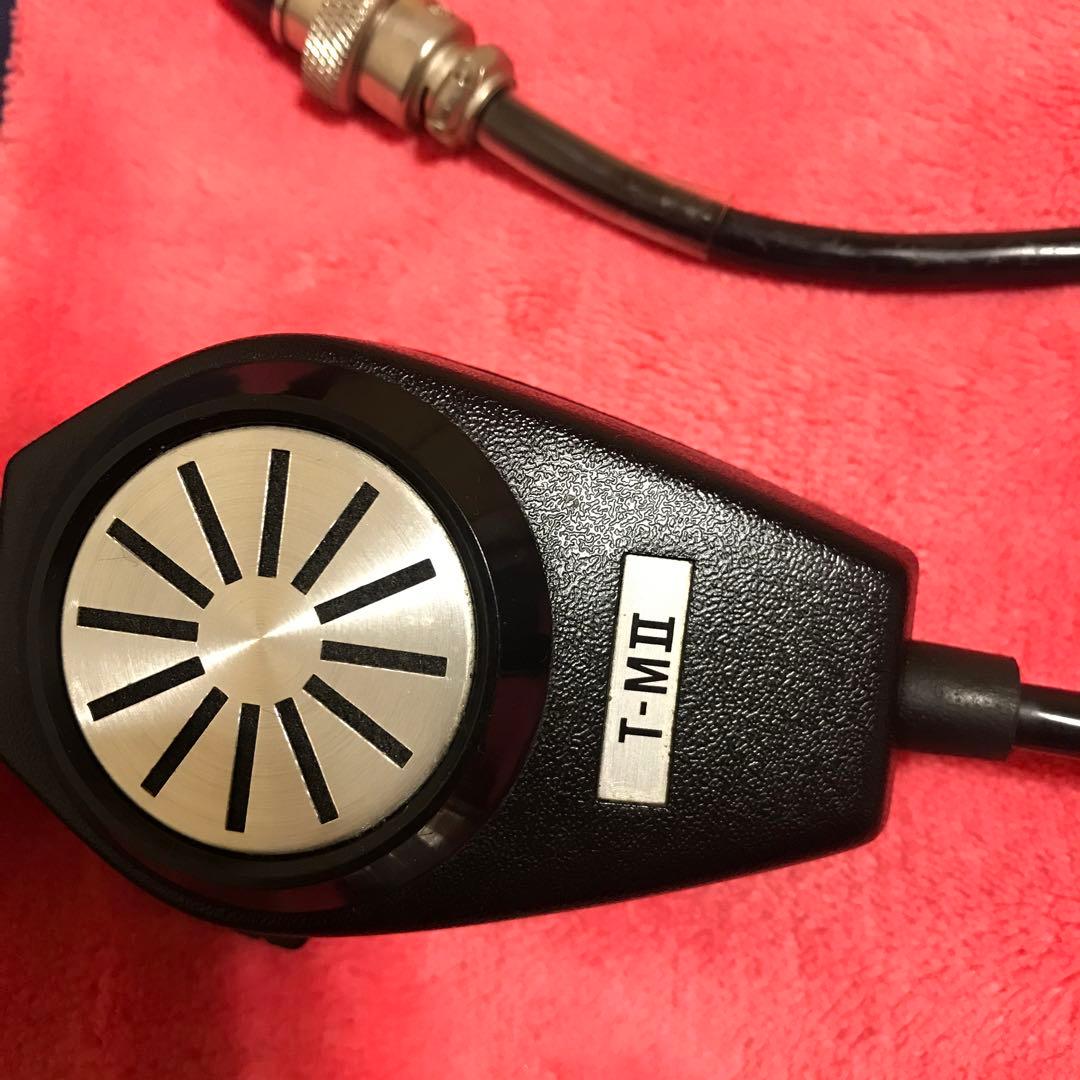 T-MII アマチュア無線＆デジタル簡易無線マイク＆アルインコ変換器セット。