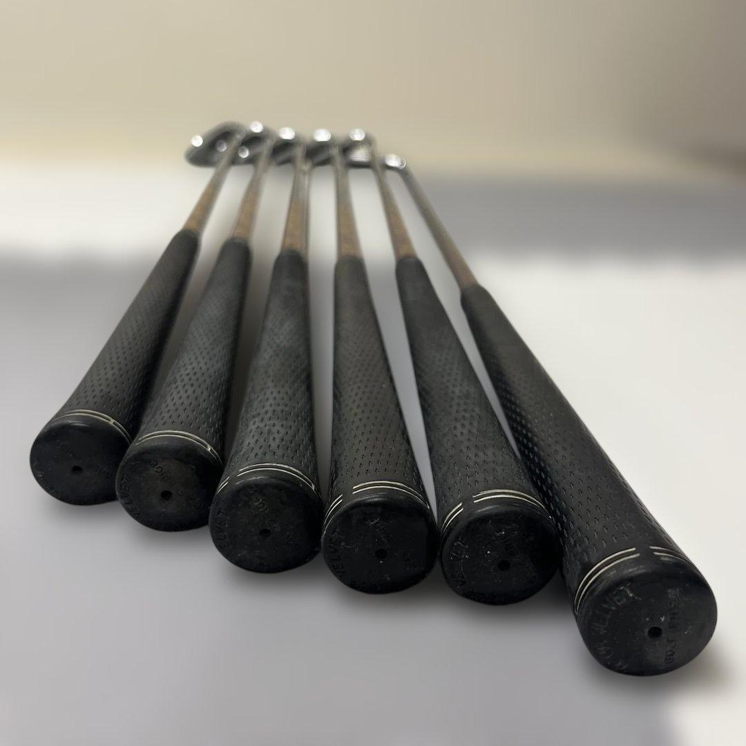 SYB BM-565 アイアンセット 6本5-9.P とウエアウェイウッド7番