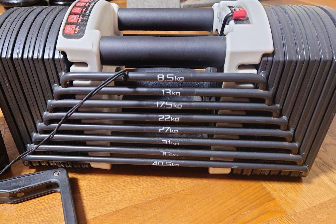 FIELDOOR ブロックダンベル 40.5kg（引き取り限定）