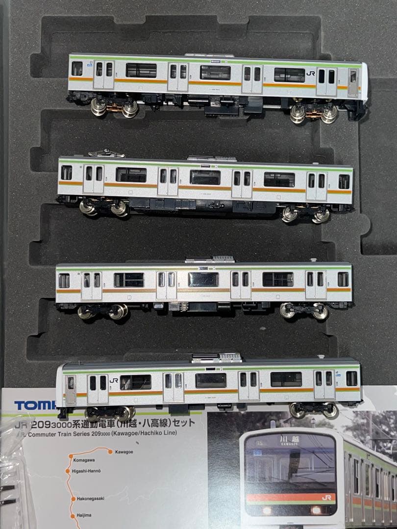 TOMIX 98354 209系3000番台　川越・八高線