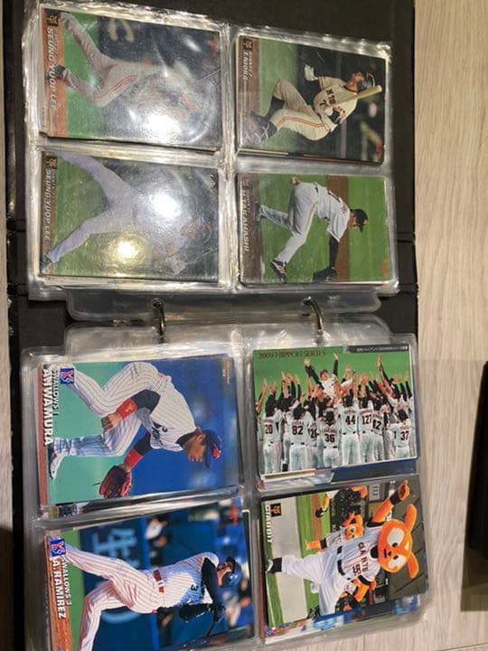 一昔前のプロ野球チップス