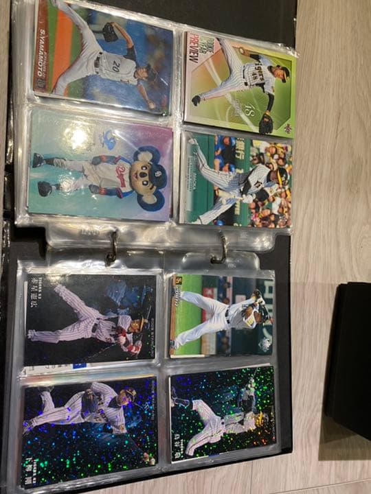 一昔前のプロ野球チップス