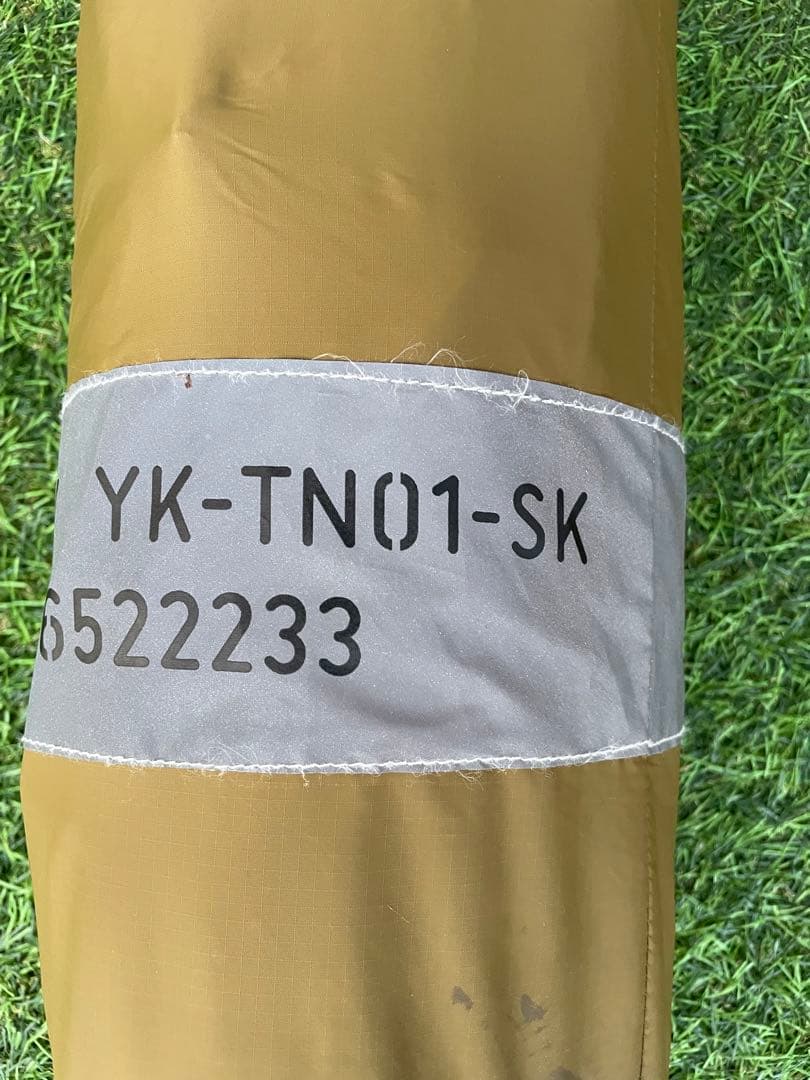 【美品】YOKA TIPI GOOUT別注 サンドカーキ ヨカティピ テント