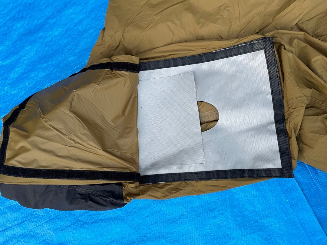 【美品】YOKA TIPI GOOUT別注 サンドカーキ ヨカティピ テント