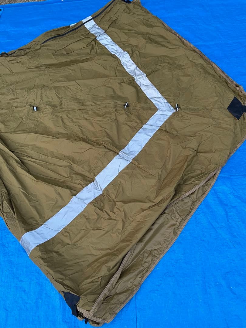 【美品】YOKA TIPI GOOUT別注 サンドカーキ ヨカティピ テント