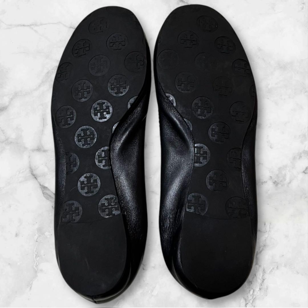 TORY BURCH トリーバーチ/ フラット、バレエシューズ /黒/25