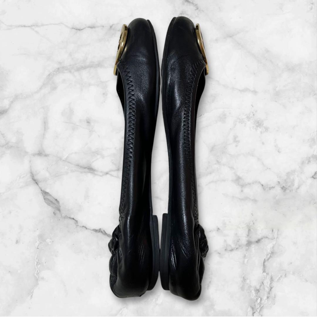 TORY BURCH トリーバーチ/ フラット、バレエシューズ /黒/25