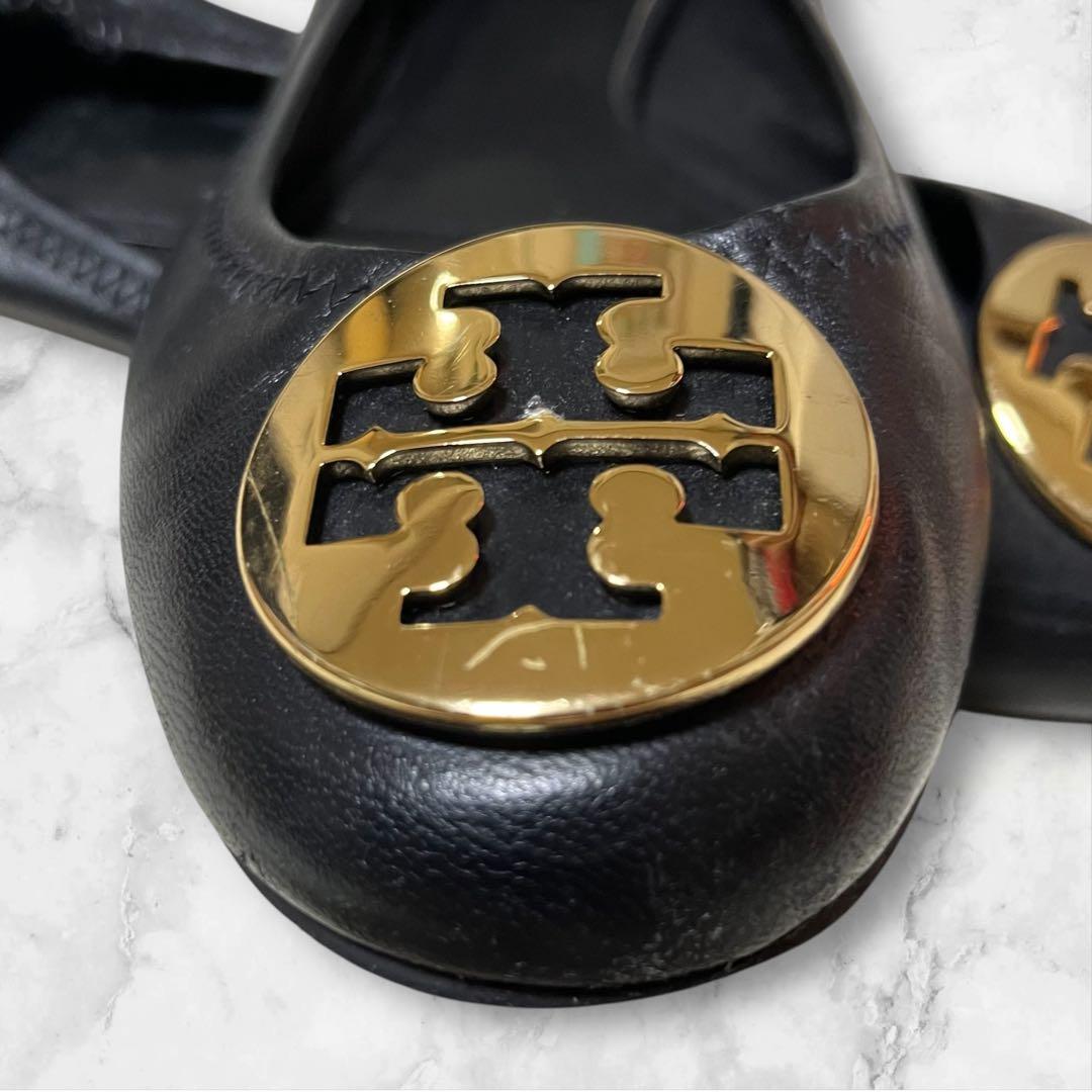 TORY BURCH トリーバーチ/ フラット、バレエシューズ /黒/25