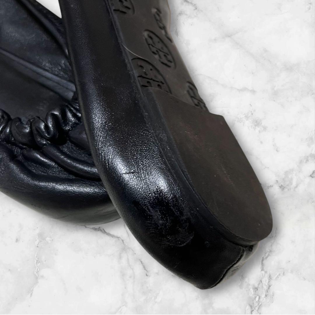 TORY BURCH トリーバーチ/ フラット、バレエシューズ /黒/25