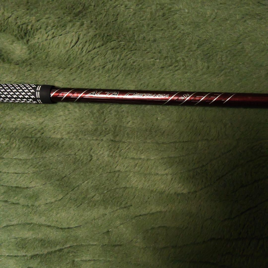 アルタディスタンザ軽量カーボン FWシャフト 5W G410 G425