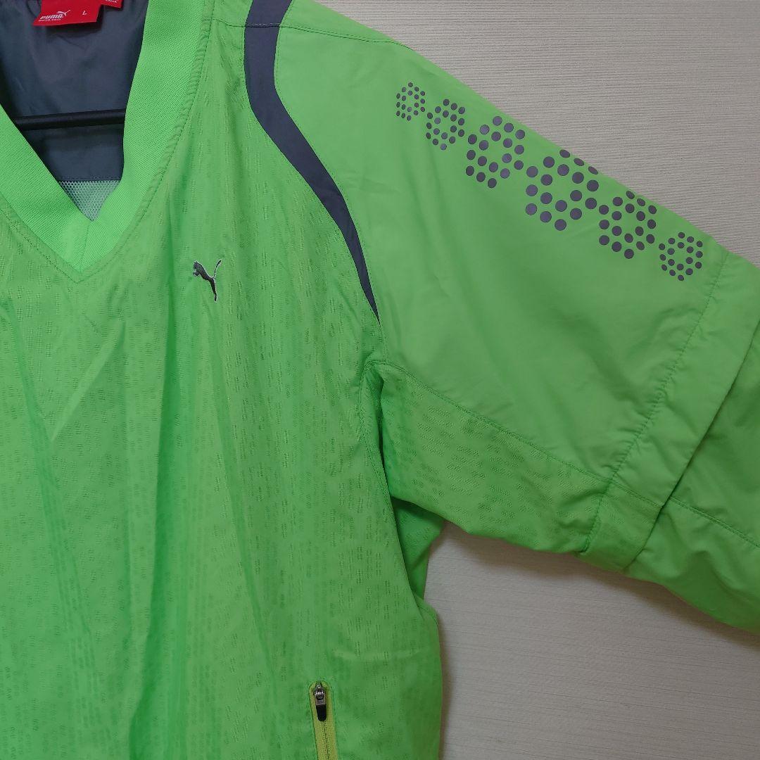Pumaプーマゴルフ Vネックジャケットᒪサイズ