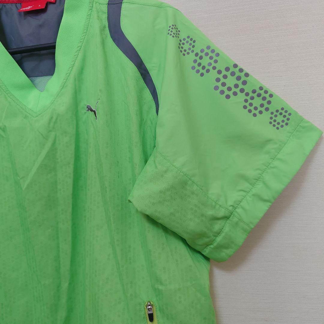 Pumaプーマゴルフ Vネックジャケットᒪサイズ